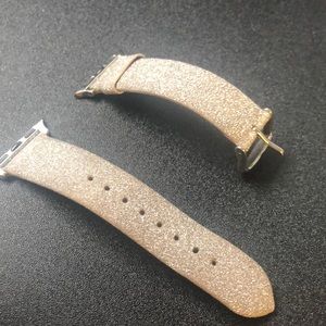 Casetify Silver 38mm Apple Watch Band
